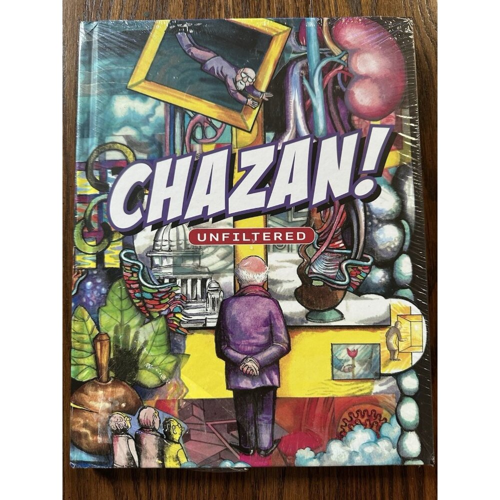 Chazan! Unfiltered Graphic Novel By Lenny Schwartz Erminio Pinque Very Rare - Picture 1 of 4